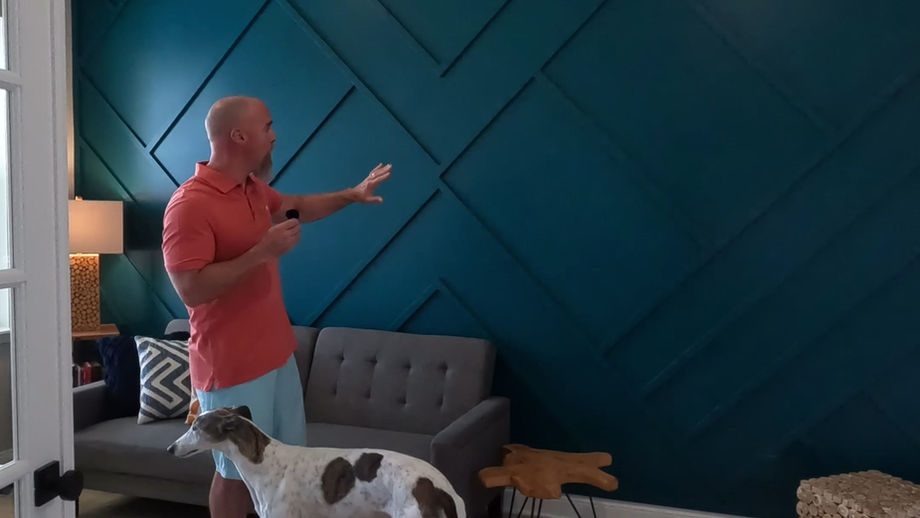 Accent Wall Testimonial